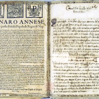 “Sollevazione di Tommaso Aniello di Napoli”. Manoscritto A. Molini (Biblioteca Universitaria di Bologna, ms. 2466). Storicamente.org
Copyright © Alma Mater Studiorum Università di Bologna – Biblioteca Universitaria di Bologna. All rights reserved. È vietata la riproduzione o duplicazione con qualsiasi mezzo.