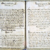 “Sollevazione di Tommaso Aniello di Napoli”. Manoscritto A. Molini (Biblioteca Universitaria di Bologna, ms. 2466). Storicamente.org
Copyright © Alma Mater Studiorum Università di Bologna – Biblioteca Universitaria di Bologna. All rights reserved. È vietata la riproduzione o duplicazione con qualsiasi mezzo.