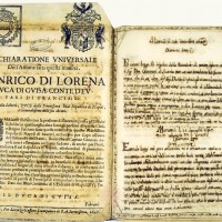 “Sollevazione di Tommaso Aniello di Napoli”. Manoscritto A. Molini (Biblioteca Universitaria di Bologna, ms. 2466). Storicamente.org
Copyright © Alma Mater Studiorum Università di Bologna – Biblioteca Universitaria di Bologna. All rights reserved. È vietata la riproduzione o duplicazione con qualsiasi mezzo.