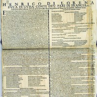 “Sollevazione di Tommaso Aniello di Napoli”. Manoscritto A. Molini (Biblioteca Universitaria di Bologna, ms. 2466). Storicamente.org
Copyright © Alma Mater Studiorum Università di Bologna – Biblioteca Universitaria di Bologna. All rights reserved. È vietata la riproduzione o duplicazione con qualsiasi mezzo.