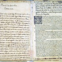 “Sollevazione di Tommaso Aniello di Napoli”. Manoscritto A. Molini (Biblioteca Universitaria di Bologna, ms. 2466). Storicamente.org
Copyright © Alma Mater Studiorum Università di Bologna – Biblioteca Universitaria di Bologna. All rights reserved. È vietata la riproduzione o duplicazione con qualsiasi mezzo.