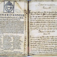 “Sollevazione di Tommaso Aniello di Napoli”. Manoscritto A. Molini (Biblioteca Universitaria di Bologna, ms. 2466). Storicamente.org
Copyright © Alma Mater Studiorum Università di Bologna – Biblioteca Universitaria di Bologna. All rights reserved. È vietata la riproduzione o duplicazione con qualsiasi mezzo.