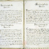 “Sollevazione di Tommaso Aniello di Napoli”. Manoscritto A. Molini (Biblioteca Universitaria di Bologna, ms. 2466). Storicamente.org
Copyright © Alma Mater Studiorum Università di Bologna – Biblioteca Universitaria di Bologna. All rights reserved. È vietata la riproduzione o duplicazione con qualsiasi mezzo.