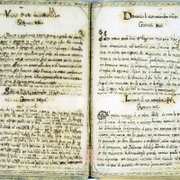 “Sollevazione di Tommaso Aniello di Napoli”. Manoscritto A. Molini (Biblioteca Universitaria di Bologna, ms. 2466). Storicamente.org
Copyright © Alma Mater Studiorum Università di Bologna – Biblioteca Universitaria di Bologna. All rights reserved. È vietata la riproduzione o duplicazione con qualsiasi mezzo.