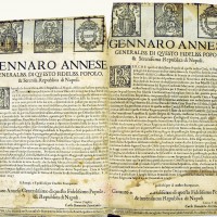 “Sollevazione di Tommaso Aniello di Napoli”. Manoscritto A. Molini (Biblioteca Universitaria di Bologna, ms. 2466). Storicamente.org
Copyright © Alma Mater Studiorum Università di Bologna – Biblioteca Universitaria di Bologna. All rights reserved. È vietata la riproduzione o duplicazione con qualsiasi mezzo.