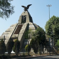 Fig. 23. Monumento a La Raza, 1940.