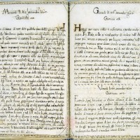 “Sollevazione di Tommaso Aniello di Napoli”. Manoscritto A. Molini (Biblioteca Universitaria di Bologna, ms. 2466). Storicamente.org
Copyright © Alma Mater Studiorum Università di Bologna – Biblioteca Universitaria di Bologna. All rights reserved. È vietata la riproduzione o duplicazione con qualsiasi mezzo.