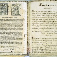 “Sollevazione di Tommaso Aniello di Napoli”. Manoscritto A. Molini (Biblioteca Universitaria di Bologna, ms. 2466). Storicamente.org
Copyright © Alma Mater Studiorum Università di Bologna – Biblioteca Universitaria di Bologna. All rights reserved. È vietata la riproduzione o duplicazione con qualsiasi mezzo.