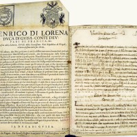 “Sollevazione di Tommaso Aniello di Napoli”. Manoscritto A. Molini (Biblioteca Universitaria di Bologna, ms. 2466). Storicamente.org
Copyright © Alma Mater Studiorum Università di Bologna – Biblioteca Universitaria di Bologna. All rights reserved. È vietata la riproduzione o duplicazione con qualsiasi mezzo.