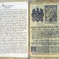 “Sollevazione di Tommaso Aniello di Napoli”. Manoscritto A. Molini (Biblioteca Universitaria di Bologna, ms. 2466). Storicamente.org
Copyright © Alma Mater Studiorum Università di Bologna – Biblioteca Universitaria di Bologna. All rights reserved. È vietata la riproduzione o duplicazione con qualsiasi mezzo.