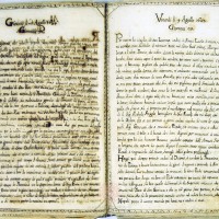 “Sollevazione di Tommaso Aniello di Napoli”. Manoscritto A. Molini (Biblioteca Universitaria di Bologna, ms. 2466). Storicamente.org
Copyright © Alma Mater Studiorum Università di Bologna – Biblioteca Universitaria di Bologna. All rights reserved. È vietata la riproduzione o duplicazione con qualsiasi mezzo.