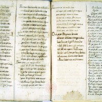 “Sollevazione di Tommaso Aniello di Napoli”. Manoscritto A. Molini (Biblioteca Universitaria di Bologna, ms. 2466). Storicamente.org
Copyright © Alma Mater Studiorum Università di Bologna – Biblioteca Universitaria di Bologna. All rights reserved. È vietata la riproduzione o duplicazione con qualsiasi mezzo.