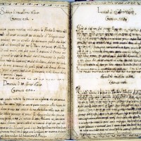 “Sollevazione di Tommaso Aniello di Napoli”. Manoscritto A. Molini (Biblioteca Universitaria di Bologna, ms. 2466). Storicamente.org
Copyright © Alma Mater Studiorum Università di Bologna – Biblioteca Universitaria di Bologna. All rights reserved. È vietata la riproduzione o duplicazione con qualsiasi mezzo.