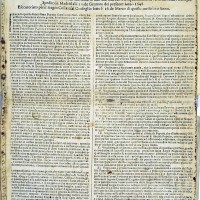 “Sollevazione di Tommaso Aniello di Napoli”. Manoscritto A. Molini (Biblioteca Universitaria di Bologna, ms. 2466). Storicamente.org
Copyright © Alma Mater Studiorum Università di Bologna – Biblioteca Universitaria di Bologna. All rights reserved. È vietata la riproduzione o duplicazione con qualsiasi mezzo.