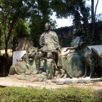 Fig. 27. J. Martínez e M. Maldonado, Monumento al Mestizaje, 1982.