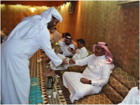 Fig. 7 Arabic coffee, a symbol of generosity​ https://ich.unesco.org