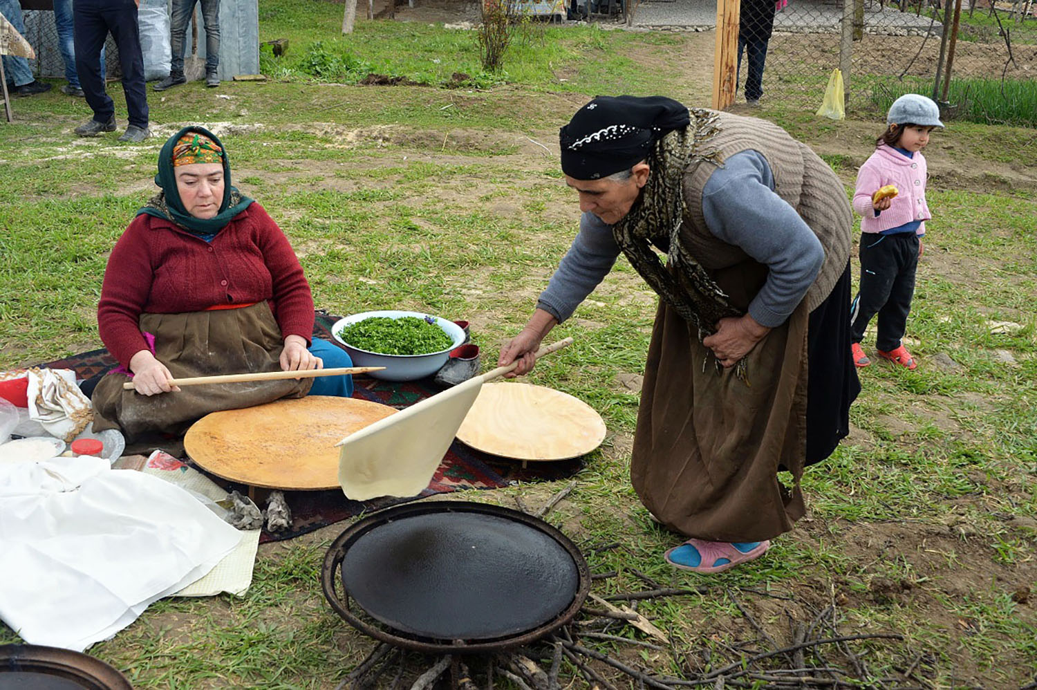 Fig. 8 “Flatbread making and sharing culture: Lavash, Katyrma, Jupka, Yufka” https://ich.unesco.org