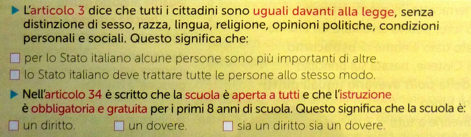 Un esempio di approccio giuridico all’insegnamento della Costituzione nella scuola primaria (Floreale 2019).