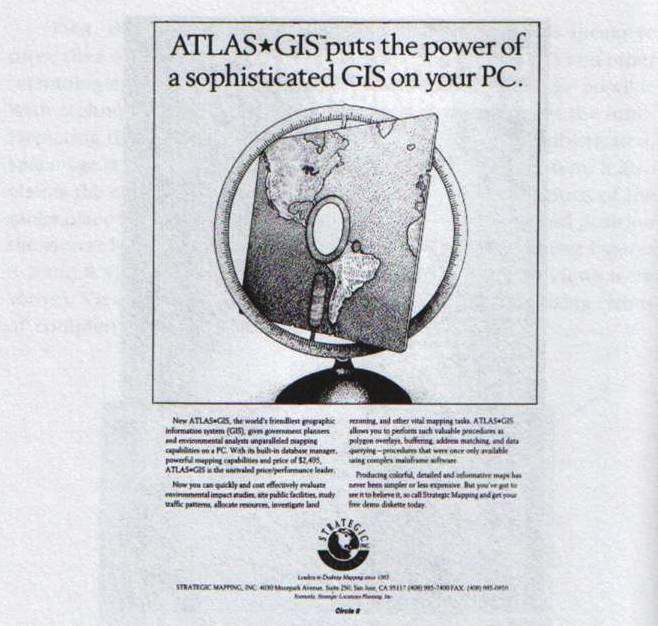 Figure 8.4. In J. Pickles (ed), Ground Truth: the Social Implications of Geographic Information Systems, New York/London, The Guilford Press, 1995,
176.