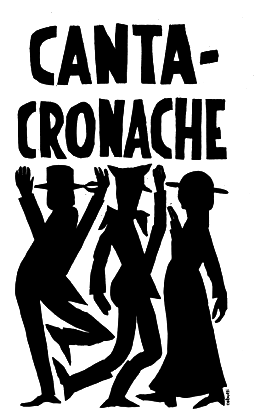 Copertina della rivista «Cantacronache».